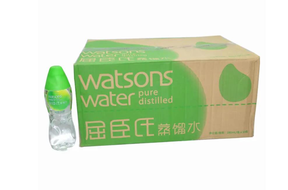 秦淮区屈臣氏瓶装蒸馏水