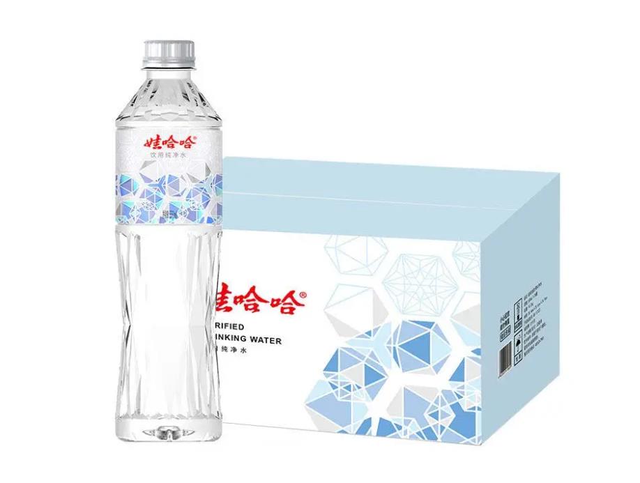 秦淮区哇哈哈550ml