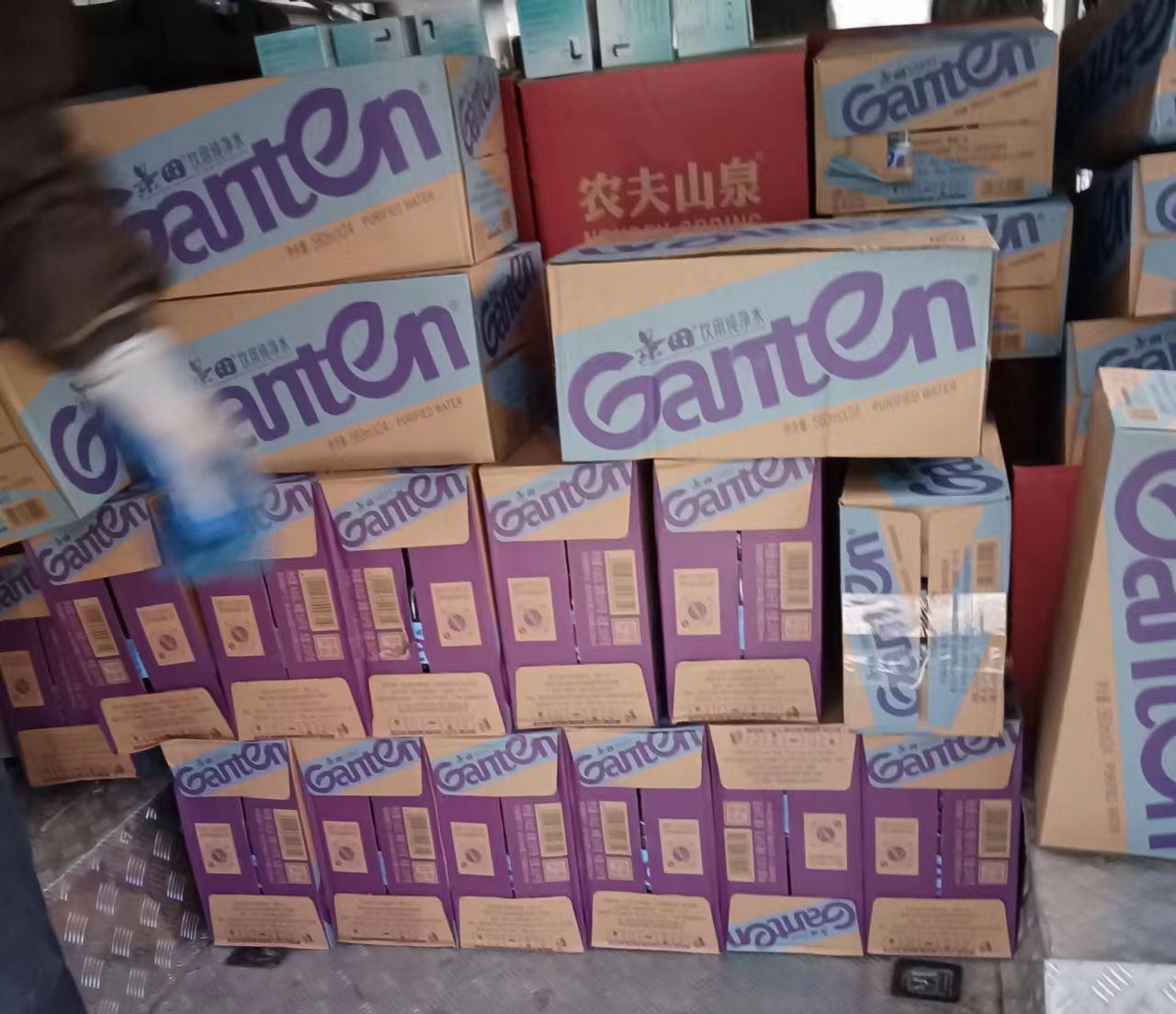 秦淮区景田桶装水配送