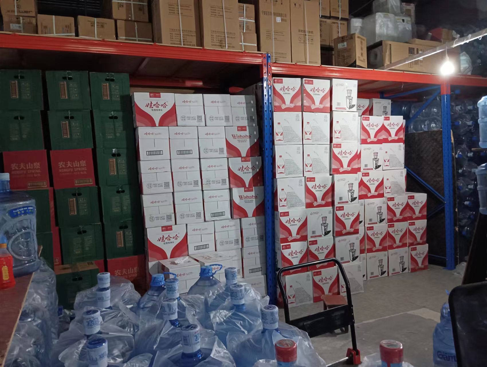 秦淮区瓶装水配送