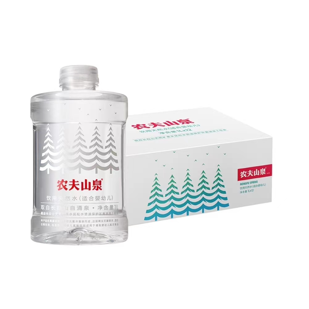 秦淮区农夫山泉1L
